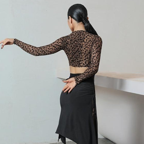 Peek-a-Boo Latin SKirt