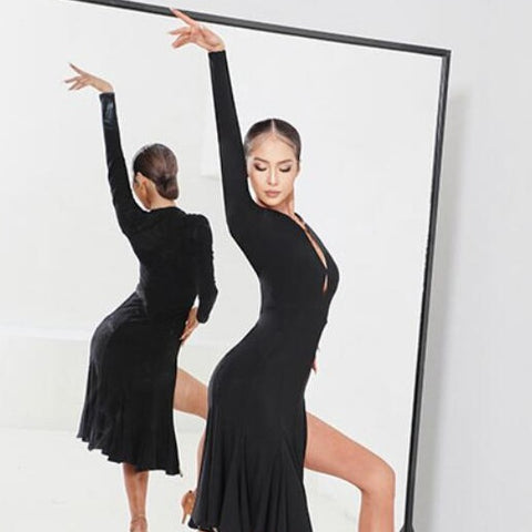 sexy dance dress