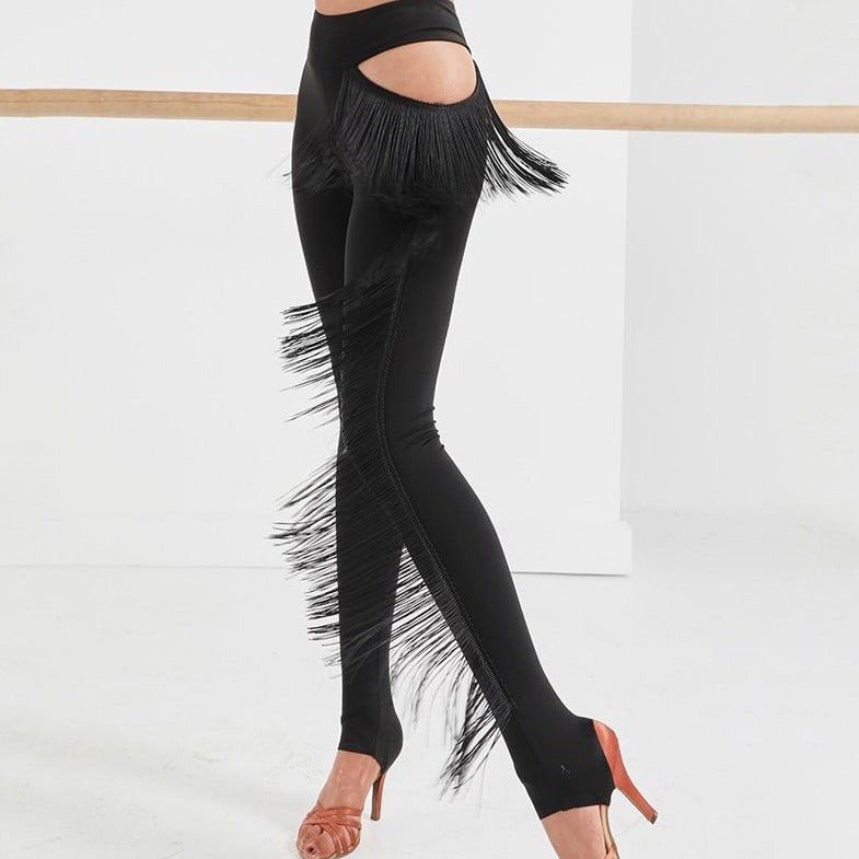 Fringe Leggings – PLT Dancewear